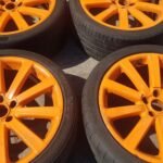19" VOLKSWAGEN T4 ALLOY WHEELS / TYRES