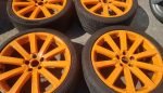 19" VOLKSWAGEN T4 ALLOY WHEELS / TYRES