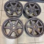 18" FOX MONOBLOCK RACING ALLOY WHEELS  - 5 X 112 FITMENT