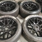 18" STROM STR2 COMPETITION ALLOY WHEELS / TYRES  - 5 X 120 FITMENT -  BMW M3