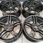 19" GENUINE BMW MOTORSPORT STYLE 313 ALLOY WHEELS / NEW TYRES