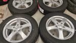 15" NEW DEZENT ALLOY WHEELS / TYRES – TRANSIT CONNECT - Image 2