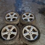 18" CALIBRE TREK ALLOY WHEELS / TYRES VAUXHALL VIVARO / RENAULT TRAFIC - 5 X 118 FITMENT