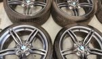 19" GENUINE BMW MOTORSPORT STYLE 326 M WHEEL / TYRES