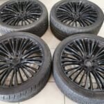 22" GENUINE LENSO ESA ALLOY WHEELS / TYRES  - RANGE ROVER FITMENT