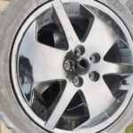 17" SAAB HAMMERHEAD ALLOY WHEELS / TYRES