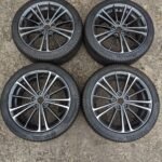 17" TOYOTA GT86 / SUBARU BRZ ALLOY WHEELS / TYRES - AS NEW