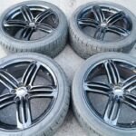 20" AUDI SEGMENT STYLE ALLOY WHEELS / TYRES - VOLKSWAGEN T5 / T6 FITMENT