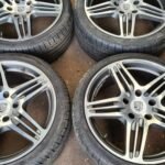 19" PORSCHE TURBO STYLE ALLOY WHEELS / TYRES