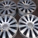 19" GENUINE AUDI A8 D2 ALLOY WHEELS