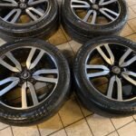 20" GENUINE LAND ROVER DISCOVERY HALLMARK ALLOY WHEELS / TYRES