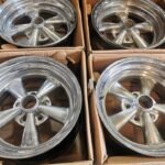 17" AMERICAN RACING DEEP DISH CHEVROLET WHEELS -  8 X 17" - 5 X 110 FITMENT