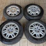 16" GENUINE MERCEDES VITO ALLOY WHEELS / TYRES