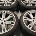 22" RANGE ROVER SPORT 7 ALLOY WHEELS / TYRES
