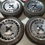 15" Ronal Turbo R10 Alloy Wheels / Tyres – 4 x 100 Fitment