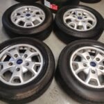 16" Ford Transit Custom Alloy Wheels / Tyres