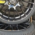 19" MERCEDES TARGA TG2 ALLOY WHEELS / TYRES