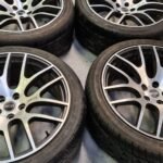 22" GENUINE ONYX ALLOY WHEELS / TYRES – RANGE ROVER