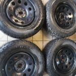 17" VOLKSWAGEN AMAROK ALLOY WHEELS / TYRES