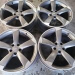 19" GENUINE AUDI ROTOR WHEELS  -  5 X 112 FITMENT  -  8.5 X 19"