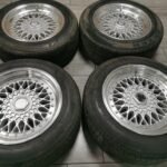 16" BBS STYLE ALLOY WHEELS / TYRES  - 5 X 112 AND 5 X 120 FITMENT  - MERCEDES / BMW / JAGUAR