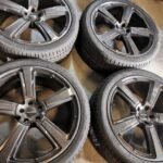 22" RADIUS ALLOY WHEELS / NEW TYRES -   MERCEDES ML FITMENT