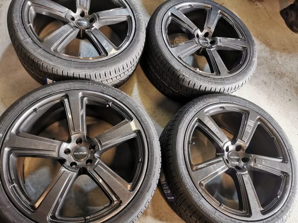 22" RADIUS ALLOY WHEELS / NEW TYRES -   MERCEDES ML FITMENT - Image 1