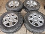 17" FORD RANGER ALLOY WHEELS /  GOODYEAR WRANGLER TYRES