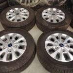 16" Ford Transit Custom Limited Alloy Wheels / Tyres