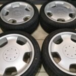 18" GENUINE LORINSER D93 ALLOY WHEELS -  8 X 18"  -  5 X 112 AND 5 X 120 FITMENT
