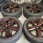 18" Genuine Audi S Line Alloy Wheels / New Tyres