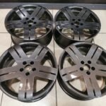 17" TOORA ALLOY WHEELS -  5 X 100 FITMENT  -  VOLKSWAGEN / AUDI / SEAT   / SKODA