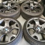 19" Genuine Bmw Tiger Claw Alloy Wheels / Tyres