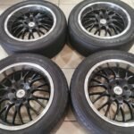 17" A C DEEP DISH ALLOY WHEELS / TYRES - VAUXHALL VIVARO / RENAULT TRAFIC