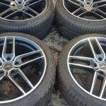 19" GENUINE BMW AC SCHNITZER TYPE VIII ALLOY WHEELS / TYRES