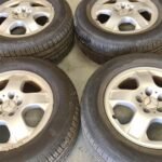 17" GENUINE MERCEDES ML 2 ALLOY WHEELS / TYRES