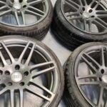 21" GENUINE AUDI S LINE ALLOY WHEELS / TYRES – 5 X 130 FITMENT
