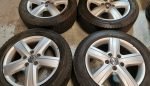 17" VOLKSWAGEN T5 THUNDER ALLOY WHEELS / TYRES - Image 3