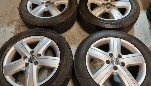 17" VOLKSWAGEN T5 THUNDER ALLOY WHEELS / TYRES - Image 3