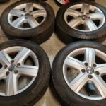 17" Volkswagen T5 Thunder Alloy Wheels / Tyres