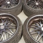 22" RANGE ROVER / BMW X5 ALLOY WHEELS / TYRES