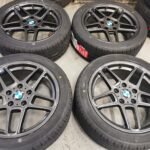 17" Bmw a C Schnitzer Style Alloy Wheels / New Tyres