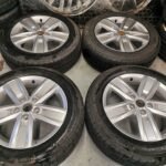 17" Volkswagen T5 Davenport Alloy Wheels / Tyres – as New