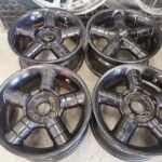 15" COMPOMOTIVE ALLOY WHEELS - 4 X 100 FITMENT