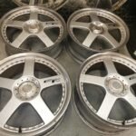 19" Genuine Lenson Concept 5 Alloy Wheels