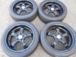 17" B K RACING B K 525 ALLOY WHEELS / TYRES – 5 X 110 FITMENT - Image 2