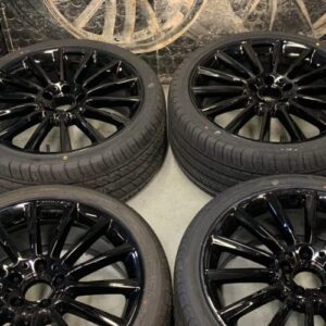 19" GENUINE MERCEDES AMG TURBINE ALLOY WHEELS / NEW TYRES