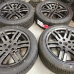 18" Genuine Volkswagen T5 Sportline Alloy Wheels / New Tyres