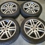 17" Genuine Volkswagen Sportline Alloy Wheels / Tyres
