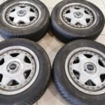14" GENUINE SPEEDLINE ALLOY WHEELS / TYRES - AUDI - 4 X 108 FITMENT